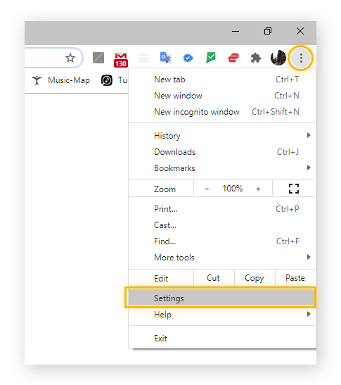 How to block or allow pop ups in chrome avg